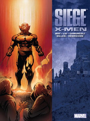cover image of Siege: X-Men